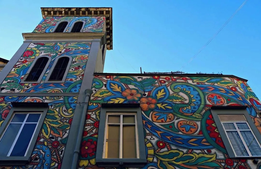 Historical Center Valery Sweet House-1